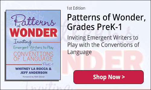 Patterns of Wonder, Grades PreK-1 - 1st Edition - Shop Now